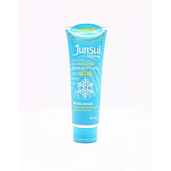 Junsui Face Wash - Ice Cool (Blue)