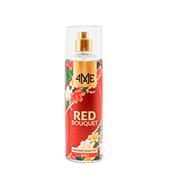4 ME Fragrant Body Mist (Red Bouquet)