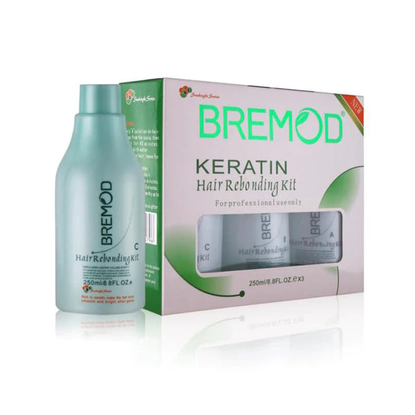 Bremod Keratin Hair Rebonding