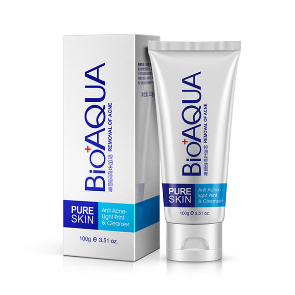 Bioaqua Removal Of Acne Cleanser