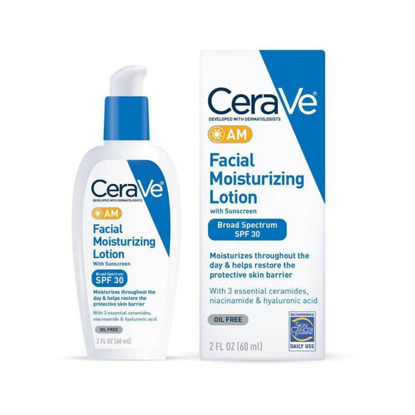 Cerave AM Facial Moisturizing Lotion With Sunscreen