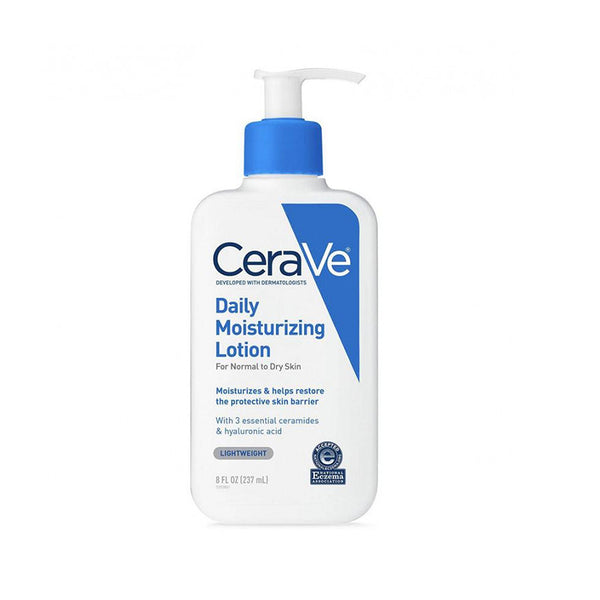 Cerave Daily Moisturizing Lotion Face & Body Lotion Dry Skin Hyaluronic Acid