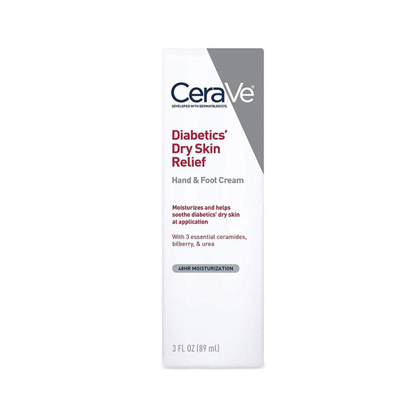 Cerave Diabetics Dry Skin Relief Hand and Foot Cream