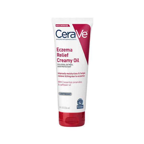 Cerave Eczema Soothing Creamy Oil with Hyaluronic Acid Fragrance Free