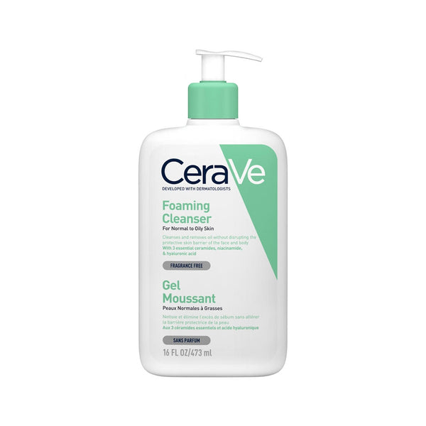 Cerave Foaming Cleanser Normal To Oily Skin