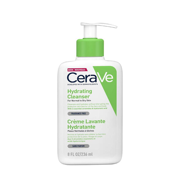 Cerave Hydrating Cleanser Dry skin