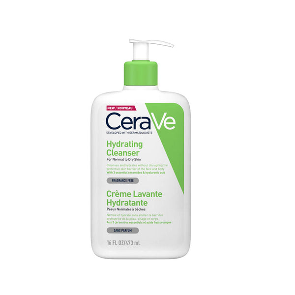 Cerave Hydrating Cleanser For Normal To Dry Skin