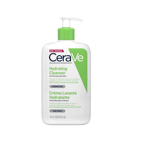 Cerave Hydrating Cleanser Normal & Dry Skin