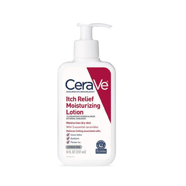 Cerave Itch Relief Moisturizing Lotion