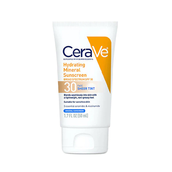 Cerave Mineral Face Sunscreen SPF 30