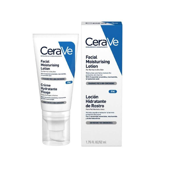 Cerave PM Facial Moisturising Lotion