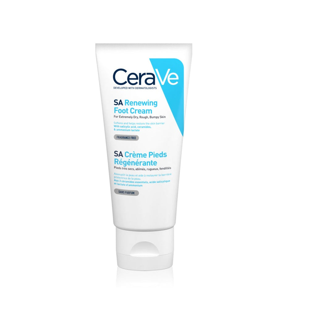 Cerave SA Restorative Foot Cream – Nuvari