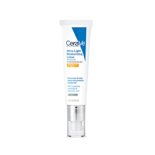 Cerave Ultra Light Moisturizing Lotion SPF 30