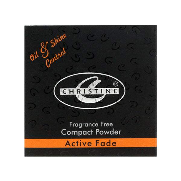 Christine Fragrance Free Compact Powder Active Fade-Shade Natural-908