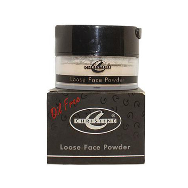 Christine Loose Face Powder – Shade 318 Natural