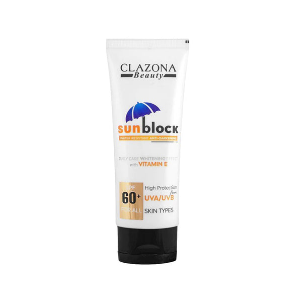 Clazona Beauty Whitening Effect with Vitamin E Sun Block