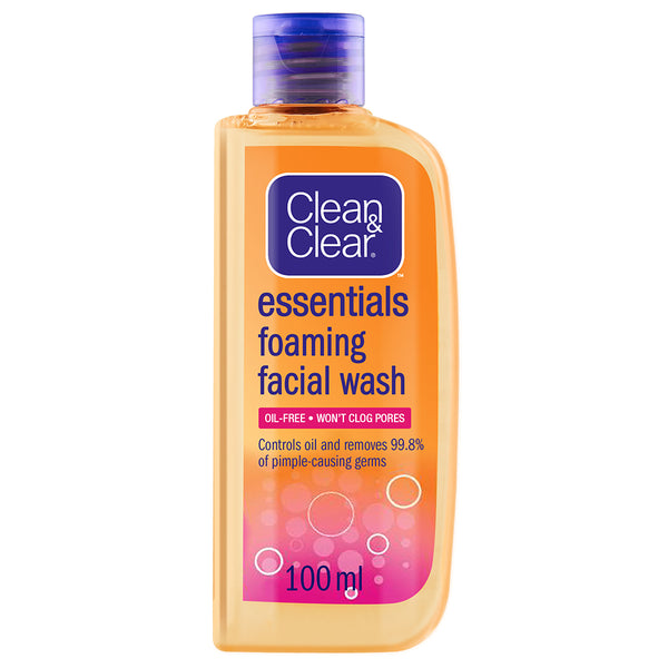 Clean & Clear Essentials Foaming Facial Wash