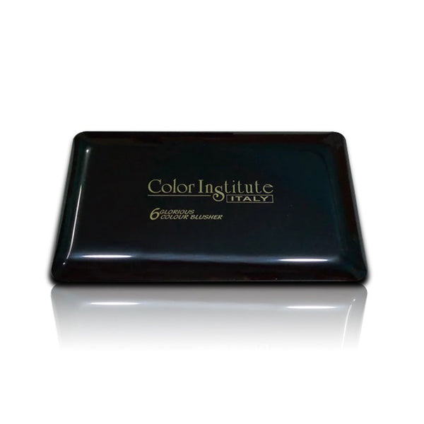 Color Institute 6 Glorious Colour Blusher (A)