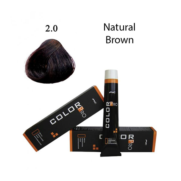Color Pro Hair Color (2.0-Natural Brown)