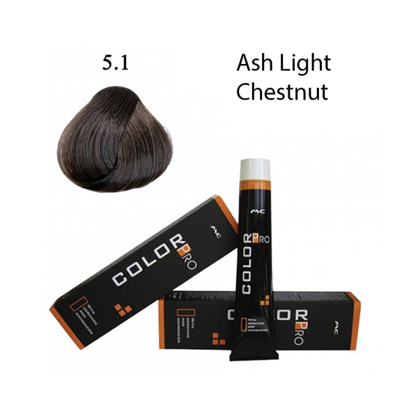 Color Pro Hair Color (5.1 Ash Light Chestnut)