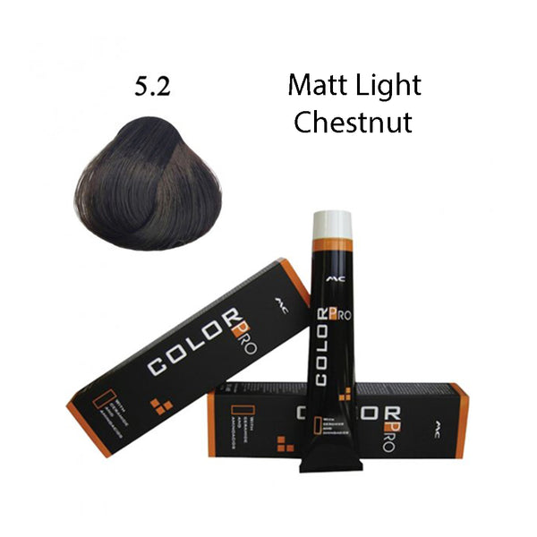 Color Pro Hair Color (5.2 Matt Light Chestnut)
