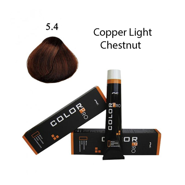 Color Pro Hair Color (5.4 Copper Light Chestnut)