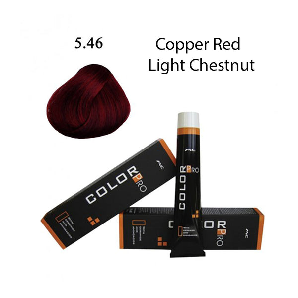 Color Pro Hair Color (5.46 Copper Red Light Chestnut)
