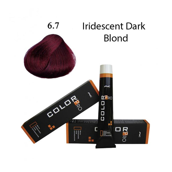 Color Pro Hair Color (6.7 Iridescent Dark Blond)