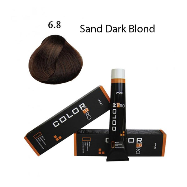 Color Pro Hair Color (6.8 Sand Dark Blond)
