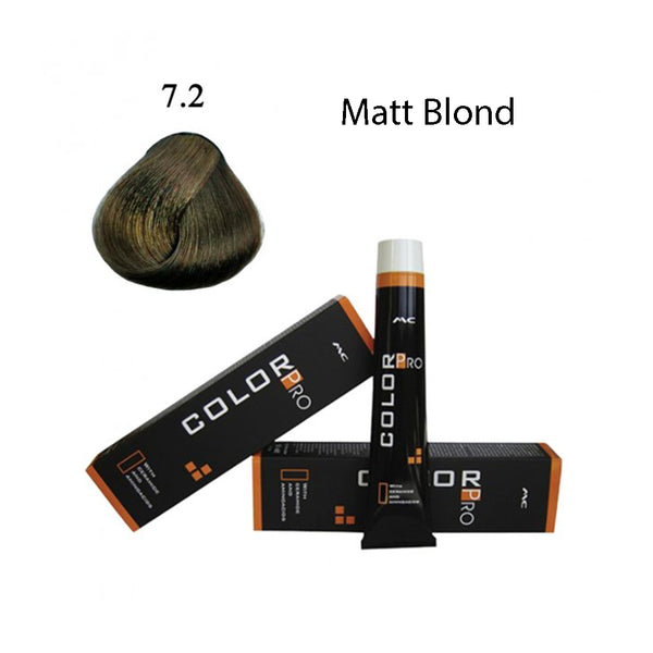 Color Pro Hair Color (7.2 Matt Blond)