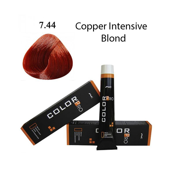 Color Pro Hair Color (7.44 Copper Intensive Blond)