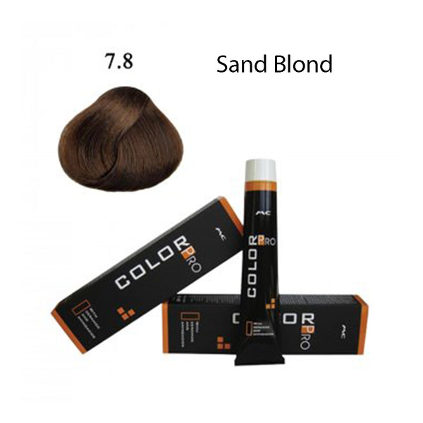 Color Pro Hair Color (7.8 Sand Blond)