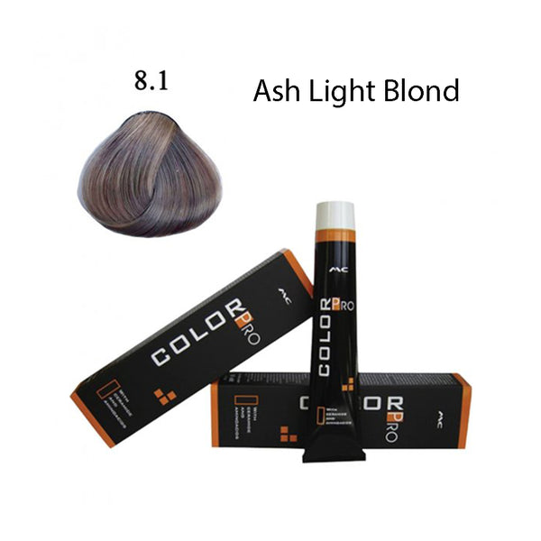Color Pro Hair Color (8.1 Ash Light Blond)