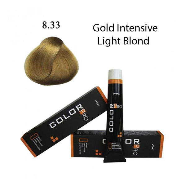 Color Pro Hair Color (8.33 Gold Intensive Light Blond)