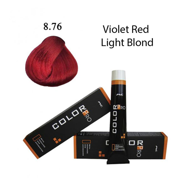 Color Pro Hair Color (8.76 Violet Red Light Blond)