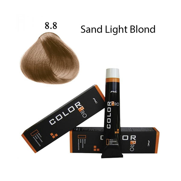 Color Pro Hair Color (8.8 Sand Light Blond)