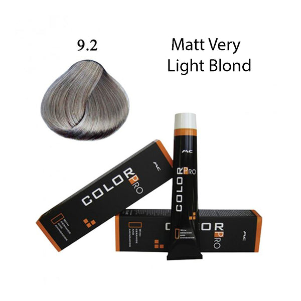 Color Pro Hair Color (9.2 Matt Very Light Blond)