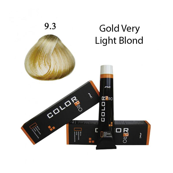 Color Pro Hair Color (9.3 Gold Very Light Blond)