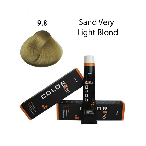 Color Pro Hair Color (9.8 Sand Very Light Blond)