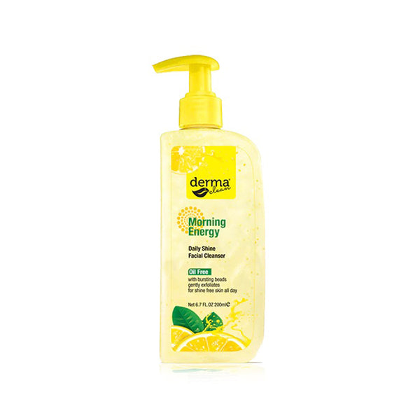 Derma Clean Morning Energy Facial Cleanser
