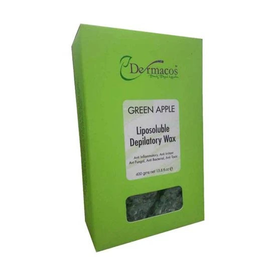Dermacos Liposoluble Depilatory Wax (Apple) Nuvari