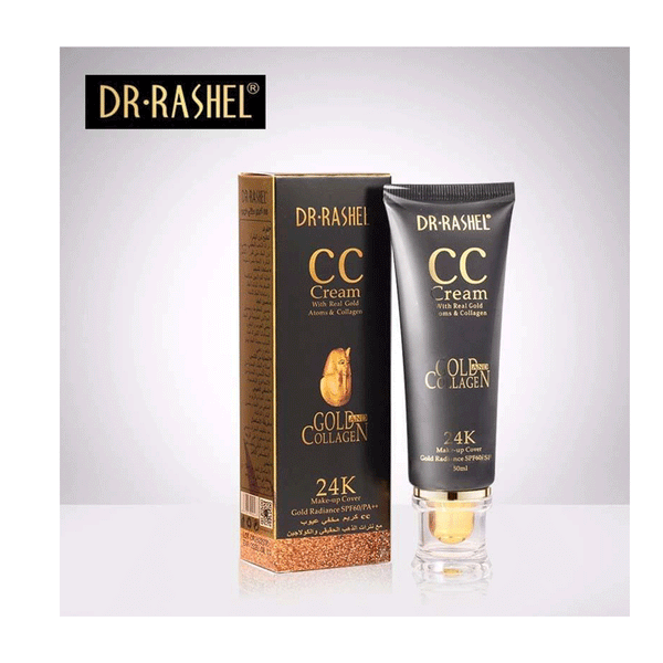 Dr Rashel 24K Gold Collagen CC Cream SPF60