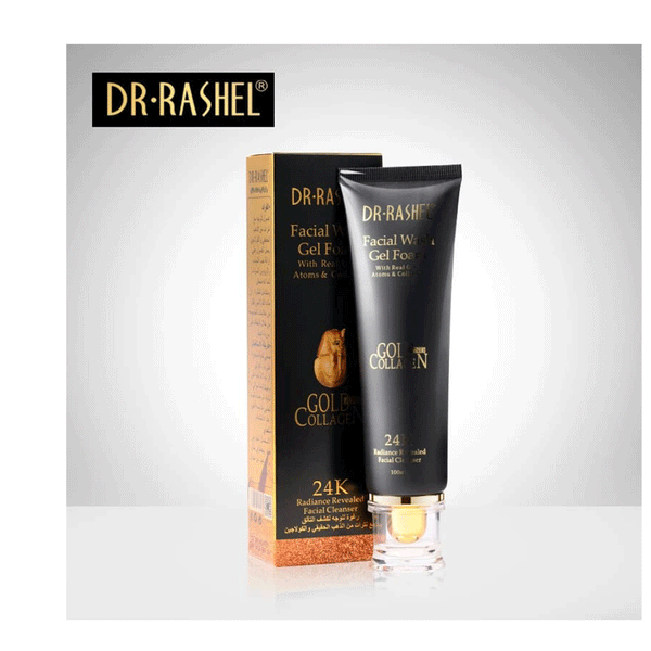 Dr Rashel 24K Gold Collagen Facial Wash Gel