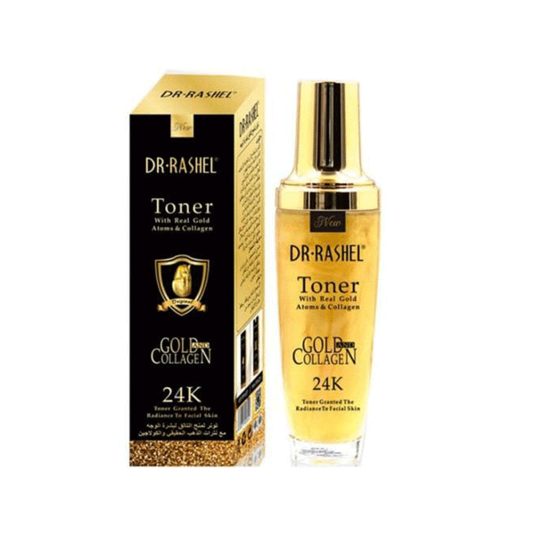 dr rashel 24k toner