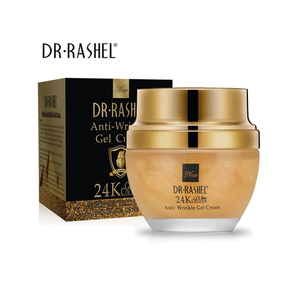 Dr Rashel 24K Gold Collagen Youthful Anti Wrinkle Gel Cream