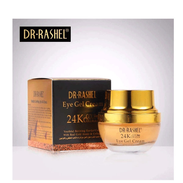 Dr Rashel 24K Gold Collagen Youthful Reviving Eye Gel Cream