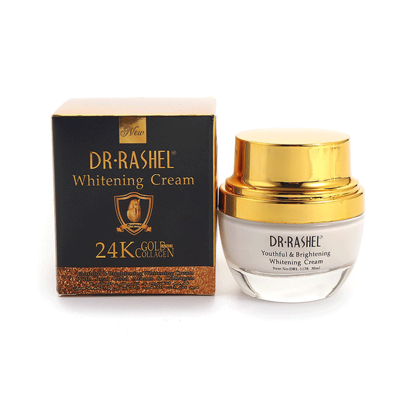 Dr Rashel 24K Gold Collagen Youthful Whitening Cream