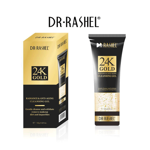 Dr Rashel 24K Gold Radiance & Anti-Aging Cleansing Gel