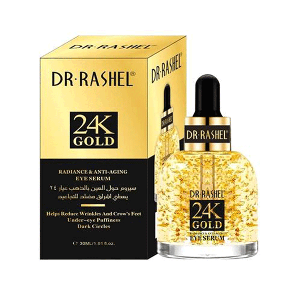 Dr Rashel 24K Gold Radiance & Anti-Aging Eye Serum