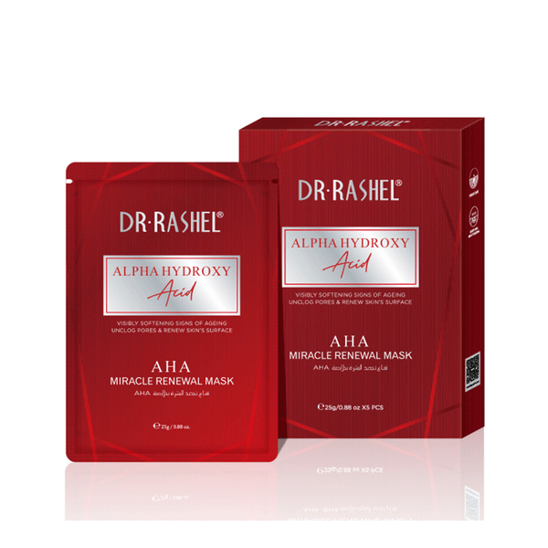 Dr Rashel AHA Miracle Renewal Mask (Pack of 5)